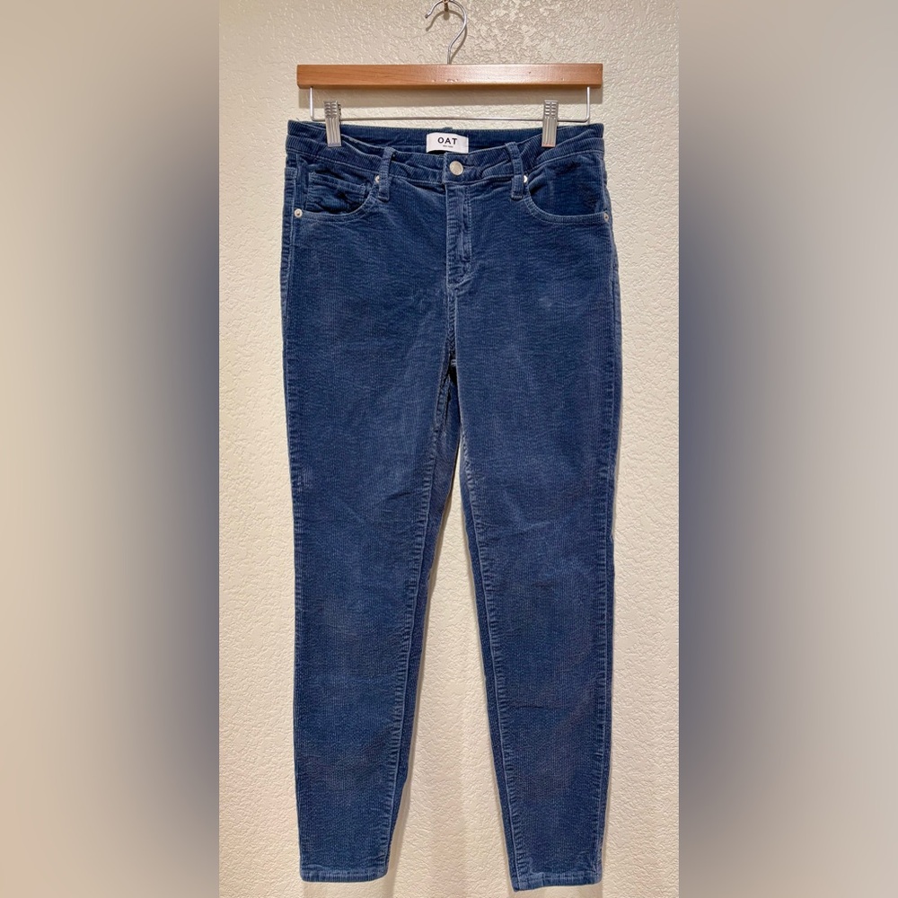 Oat New York Women's Navy Skinny Jeans